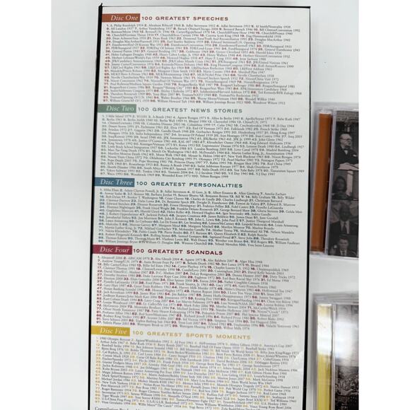 VARIOUS ARTISTS 100 GREATEST 5 CDs - Picture 3 of 3